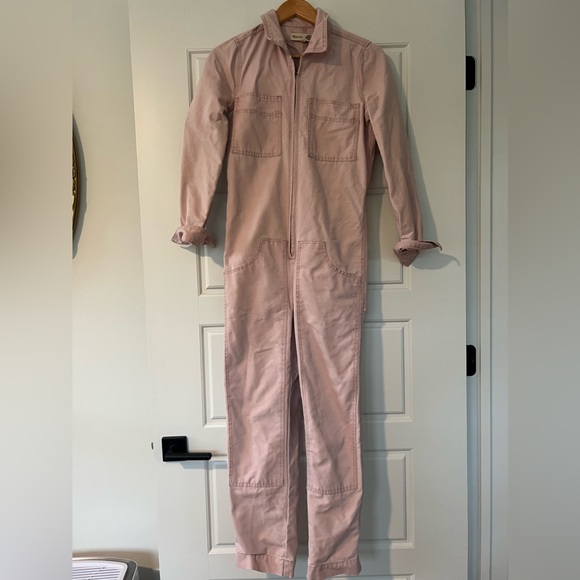 Madewell x dickies pink coverall jumpsuit - Picture 2 of 8